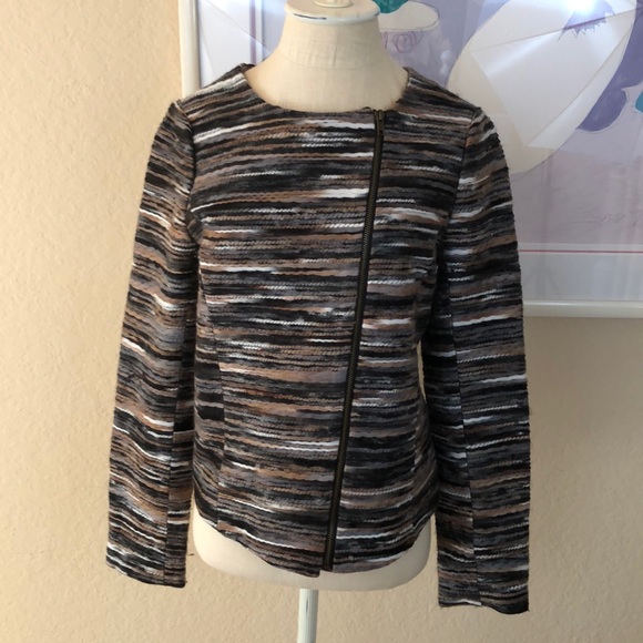 Sabine Asymmetrical Moto Jacket - Picture 1 of 8